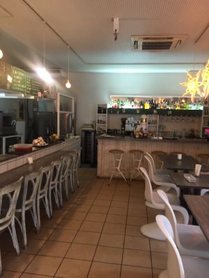 Cozy interior and very nice chef there!!! at Cocomomo & Co in Osaka