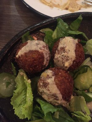 Amazing farafel !!! at Cocomomo & Co in Osaka