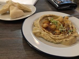 Hummus  at Cocomomo & Co in Osaka