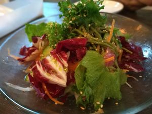 Soba at Cocomomo & Co in Osaka