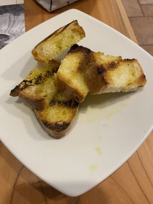 Bruschette all’olio   at Oleoteca Bartolomei l'Olio Orvieto con Cucina in Orvieto