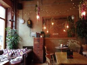 Inside at Hell Below in Carlisle