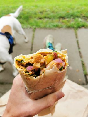 Kebab at Riverside Deli in Nelson