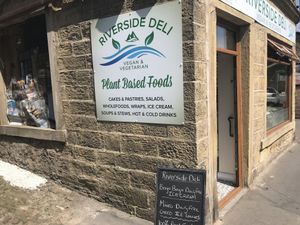 Amazing deli and shop at Riverside Deli in Nelson