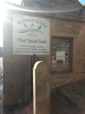 Sunshine at Riverside Deli in Nelson