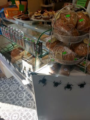 Deli Counter at Riverside Deli in Nelson