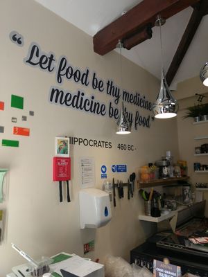 Nice at Riverside Deli in Nelson