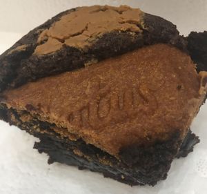 Homemade Bischoff Brownie  at Riverside Deli in Nelson