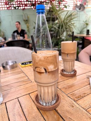 Frappe  at Mingle Cafe in Larnaca