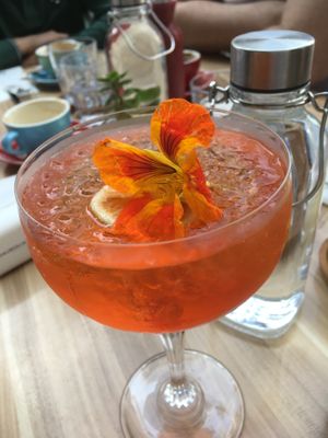 Aperol Spritz  at Mingle Cafe in Larnaca