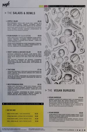  at Mingle Cafe in Larnaca