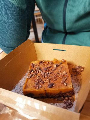 Snickers Mousse at Mingle Cafe in Larnaca