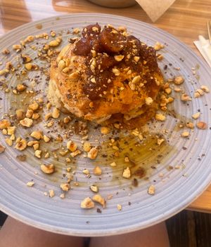   at Mingle Cafe in Larnaca