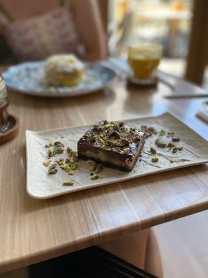  at Mingle Cafe in Larnaca