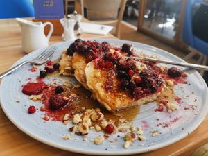 no comment at Mingle Cafe in Larnaca