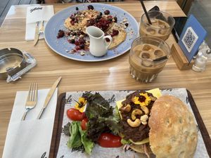   at Mingle Cafe in Larnaca