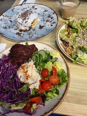   at Mingle Cafe in Larnaca