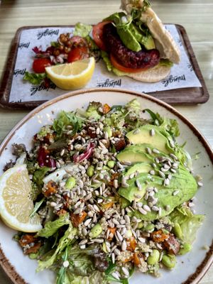   at Mingle Cafe in Larnaca