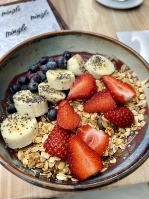   at Mingle Cafe in Larnaca