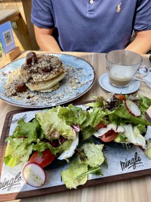   at Mingle Cafe in Larnaca