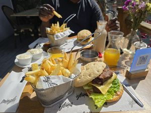  at Mingle Cafe in Larnaca