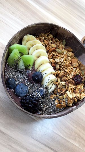 Açai bowl  at Mingle Cafe in Larnaca