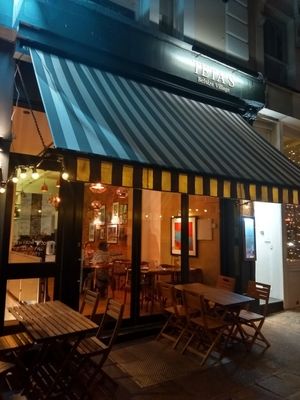 Exterior #Veganuary at Teta's Lebanese Kitchen in North West London