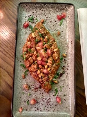 Muhammara #Veganuary at Teta's Lebanese Kitchen in North West London