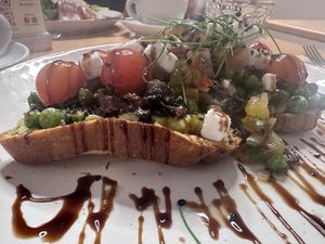   at Noshi Coffee in Porto