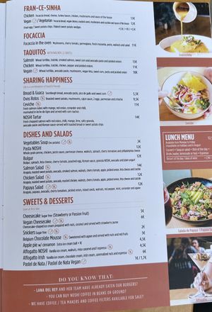   at Noshi Coffee in Porto