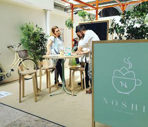 Interior (taken from their social media) at Noshi Coffee in Porto