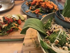 Opcions veganas at Noshi Coffee in Porto