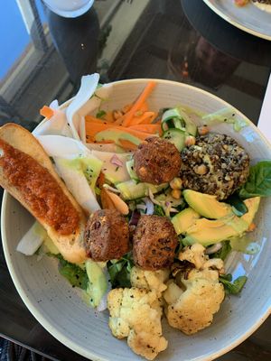 Nourish bowl  at The Swan Pub & Restaurant in Worcester