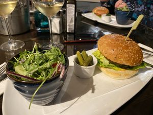 Plant Based Burger   at The Swan Pub & Restaurant in Worcester