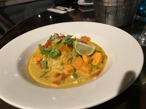 Massaman Curry   at The Swan Pub & Restaurant in Worcester