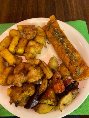 Menu do dia!  at Real Vegans - Cozinha Veganaa in Sao Paulo