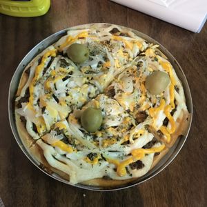 Pizza Carne Moída da Casa at Real Vegans - Cozinha Veganaa in Sao Paulo