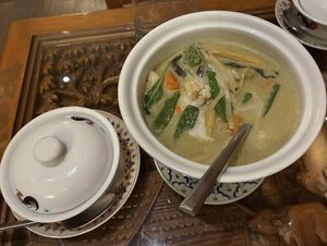 Green Curry  at Thai Emerald in Evesham