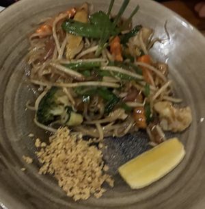 Phad Thai Phak  at Thai Emerald in Evesham