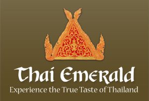 Logo at Thai Emerald in Evesham