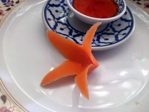 Nice Decorations at Thai Emerald in Evesham