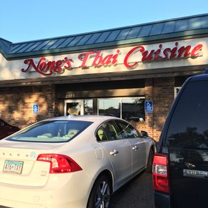 Front at Nong's Thai Cuisine in Golden Valley