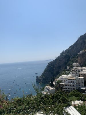 view at Da Gabrisa in Positano