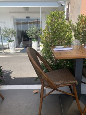 sitting area  at Da Gabrisa in Positano