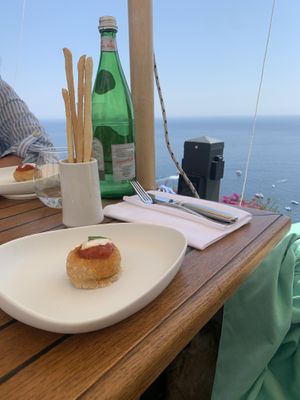 starters  at Da Gabrisa in Positano