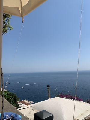 view at Da Gabrisa in Positano