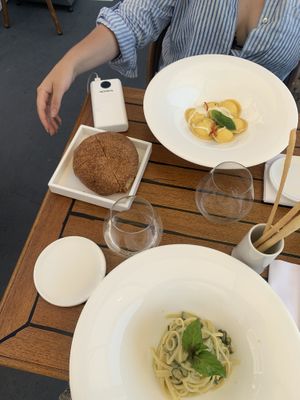 veggie meals at Da Gabrisa in Positano