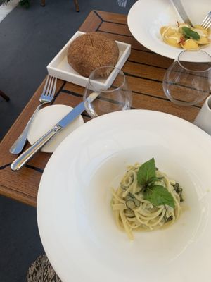 veggie meals  at Da Gabrisa in Positano