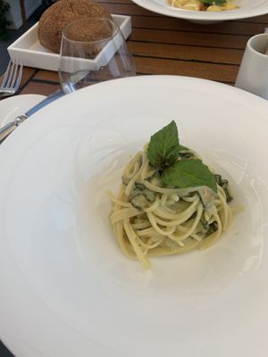 vegan pasta at Da Gabrisa in Positano