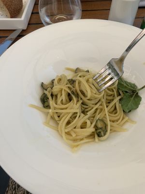 vegan pasta at Da Gabrisa in Positano